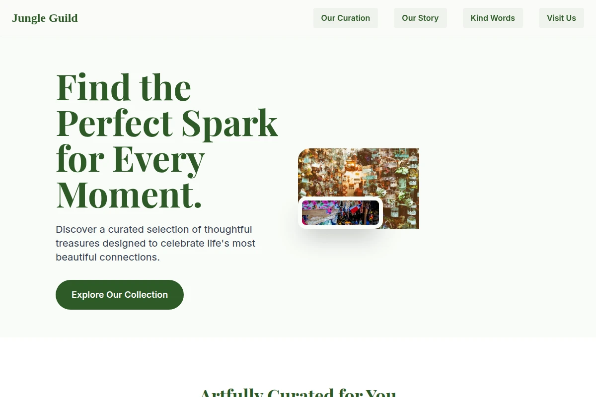 Spark Gift Shop