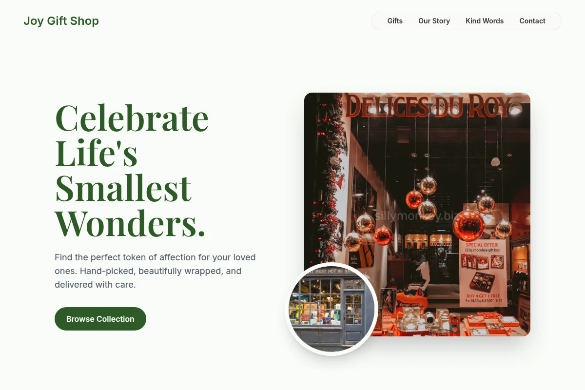 Joy Gift Shop