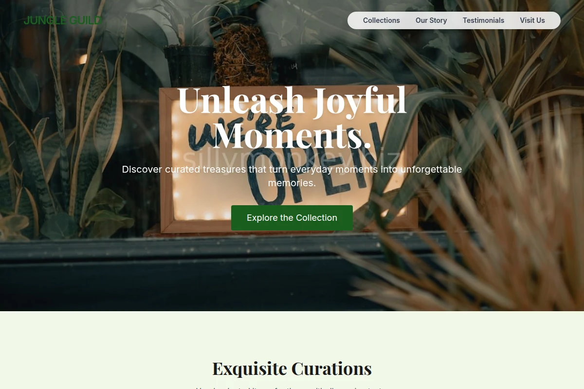 Boutique Gift Shop