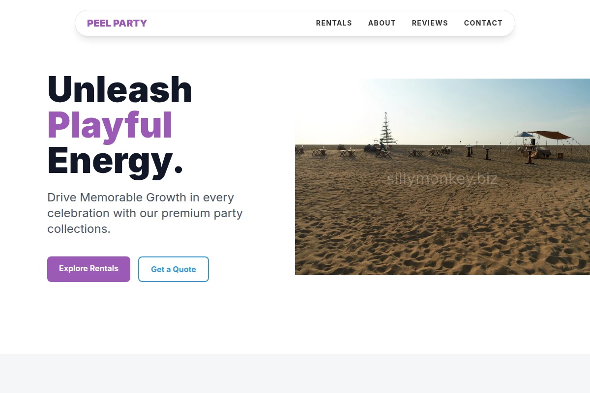 Peel Party Rentals