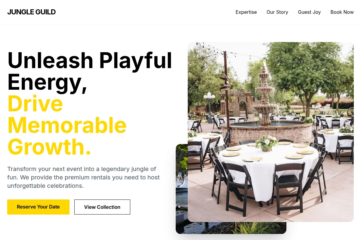 Monkey Party Rentals