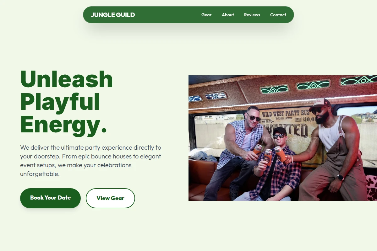 Energy Party Rentals