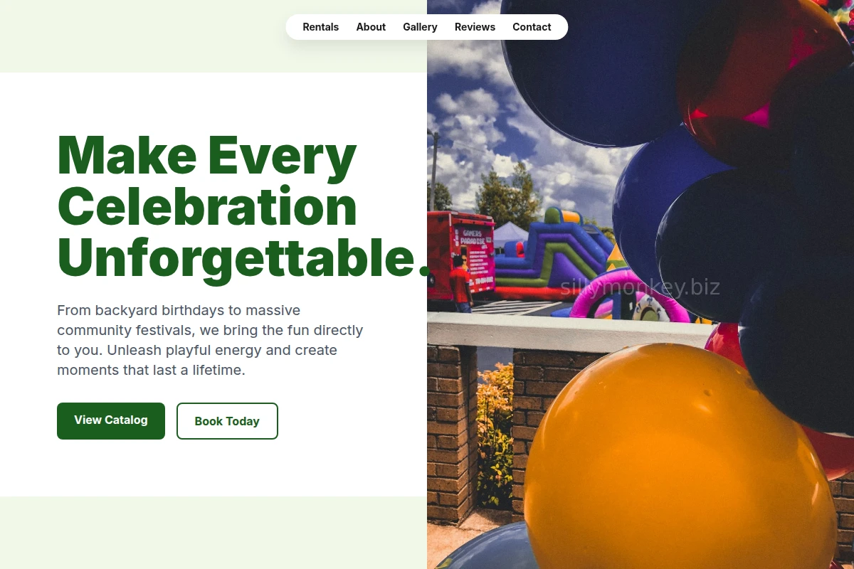 Pop Party Rentals
