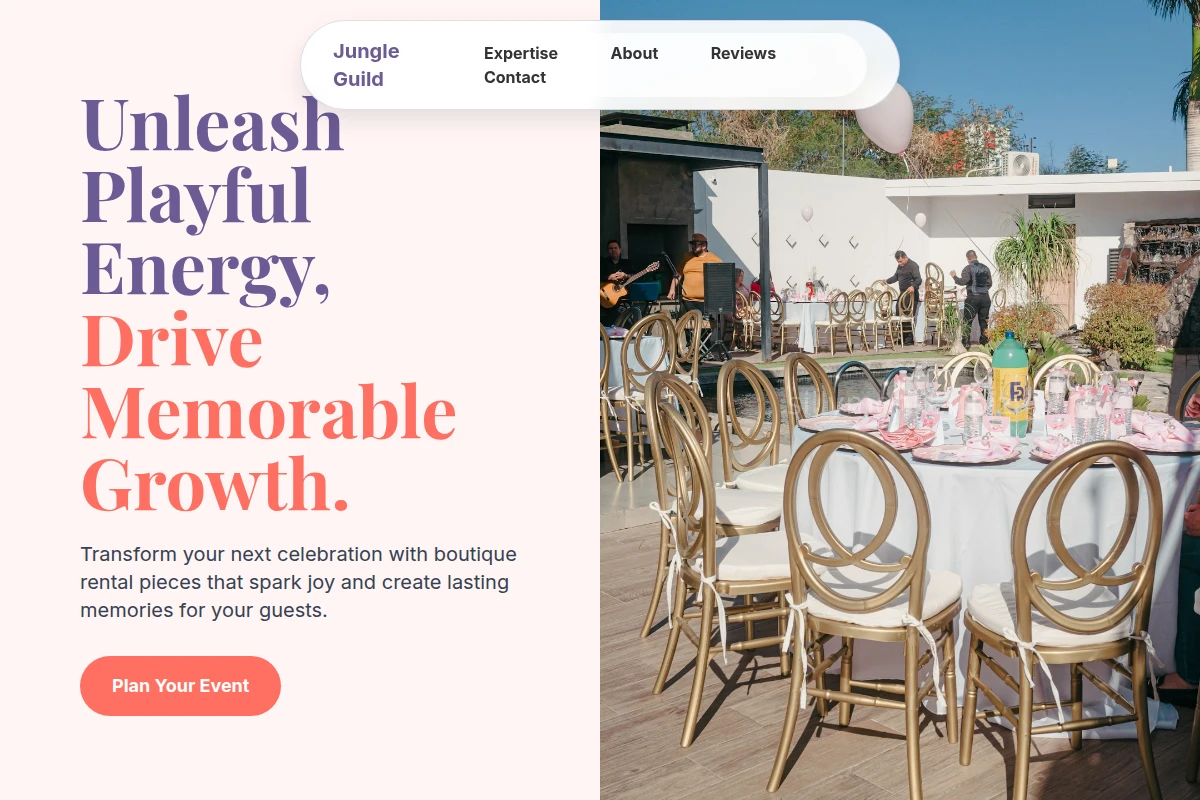 Boutique Party Rentals